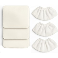 Braventa Collection CB107C Uyumlu Yedek Mikrofiber Bez Seti