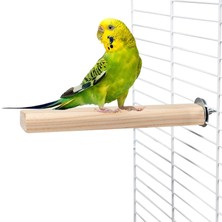 Braventa Collection Çam Ağacı Çıta Kuş Tüneği Boy 15 cm Genişlik 25 mm