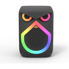 Çeşithane 8 Inç Profesyonel Dj Parti Hoparlörü - 1800MAH Bataryalı, Kablolu Mikrofonlu, Bluetooth Ses Kutusu ve Rgb Renkli Işık Efektli Taşınabilir