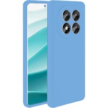 Kuzgun Ticaret Xiaomi Redmi Note 14 Pro 5g Kılıf First Silikon - Mavi