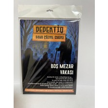 Kuzgun Ticaret Dedektif Dava Çözme Oyunu  Boş Mezar Vakası - 111829-20251919