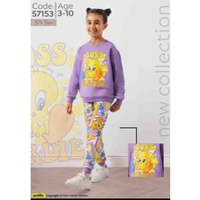 Voi Mevsimlik Kız Çocuk Eşofman Takımı