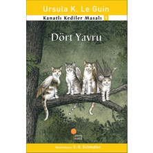 Kuzgun Ticaret Kanatlı Kediler Masalı 1 - Dört Yavru