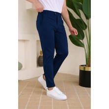 Etiler Collection Erkek Slim Fit Dilli Kumaş Pantolon