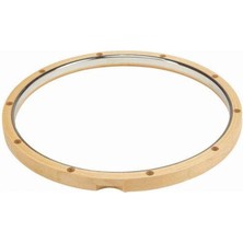 Braventa Collection Gibraltar SC-1410MW Chrome/wood Ahşap Davul Kasnağı