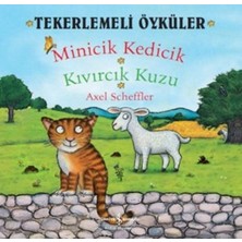 Kuzgun Ticaret Tekerlemeli Öyküler - Minicik Kedicik Kıvırcık Kuzu