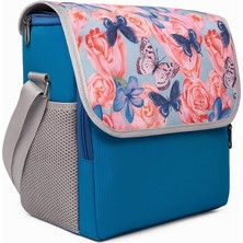 Hype Store Soğuk Sıcak Tutan Termal Termos Yiyecek Içecek Çantası Hediyeli Çiçekli