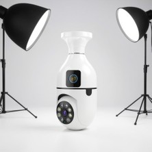 CMR40 Ampül Kamera 1080P Döner Başlıklı Kablosuz Wifi Özellikli