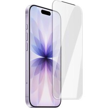 Teleplus iPhone 17 Air Mossily 3D Full Şeffaf Filtreli Kavis Eğilimli Ekran Koruyucu