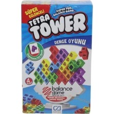 Kuzgun Ticaret Tetra Tower Balance Game