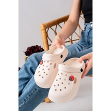 Nmoda Kadın Eva Deniz Plaj Aşçı Doktor Hemşire Hastane Rahat Sandalet Terlik Uğur Böceği