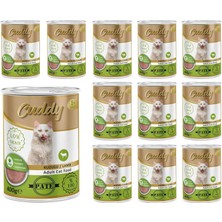 Hype Store Cuddy Yetişkin Kedi Kuzulu Pate 400 gr x 12 Adet