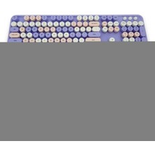 MiraLive Mofii Mor Sweet Dm Combo Klavye Mause Set