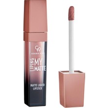 Hype Store Golden Rose gr Lıpıng My Matte No:02 1 Paket (1 x 5 Ml)