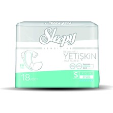 Hype Store Sleepy S Küçük Bel Bantlı Yetişkin Bezi (1 x 18 Adet)