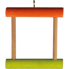 Hype Store Beak's Doğal Kuş Oyuncakları, Kare Salıncak