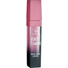 Hype Store Golden Rose gr Lıpıng My Matte No:06 1 Paket (1 x 5 Ml)