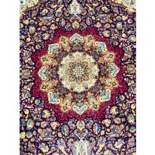 Dokuma Taban Örgü Püsküleri ve Ipek Kadar Yumuşak Yüzeyiyle Bambu Seccade Namazlık 80X125 cm Hac Umre Ramazan Hediyesi