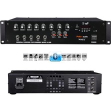 Power Mixer Anfi 150W Bt/usb/sd Ekolu Poke PK-150E