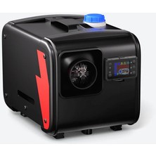 Eym Kamp Seyyar Dizel Isıtıcı 5kw 12V 24V Webasto Muadili Taşınabilir Çanta Tip Hava Isıtıcı