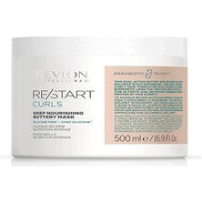 Hype Store Revlon Professional Restart Curls Deep Nourishing Buttery Maske 500ML Sulfate & Silicone Free