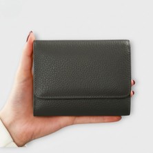 Atlas Deri Sayra - Hakiki Deri Kadın Cüzdan