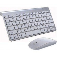 MiraLive ZR481 Gri Wireless Klavye Mouse Set