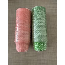 Zuzu Pasta Malzemeleri Cupcake Muffin Kapsülü 2'li Paket