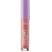 Hype Store Dreamy Matte Cream Mat Görünümlü Lipgloss 201 Choose , Nude