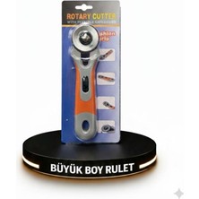 Daf Kumaş Kesim Ruleti 45MM