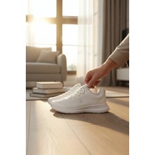 Enoch Erkek Örgü Panelli Esnek Tabanlı Günlük Spor Ayakkabı Sneaker