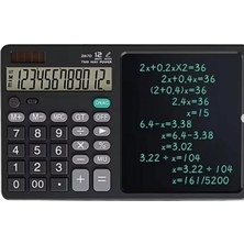 MiraLive ZR900 Siyah Yazı Tahtalı Hesap Makinesi