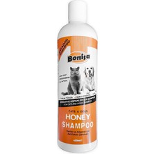 Bonisa Kedi ve Köpek Şampuanı 400 ml Bal Kokulu