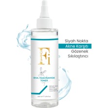 Akne Karşıtı Gözenek Sıkılaştırıcı Bha Salisilik ve Niacinamide Tonik 200 ml