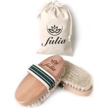 Hype Store Fulia Elegance FULIA%100 Doğal At Kılı Selülit Fırçası