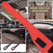 Poke Araç Koltuk Kenarı Düzenleyici Esnek Organizer Universal