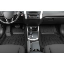 Wehhler Skoda Octavia 2005-2006-2007-2008-2009-2010-2011-2012-2013 Extra Havuzlu Yüksek Kalite Oto Paspas