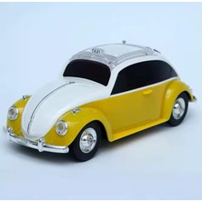 Sezy Vosvos 1958 Bluetooth Hoparlör Fm Radyo USB Tf Aux Destekli Speaker