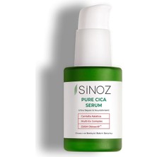 Hype Store Sinoz Pure Cica Ultra Onarıcı ve Besleyici Bakım Serumu 30 ml