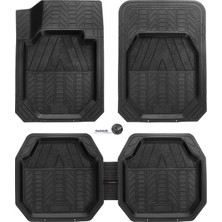 Wehhler Fiat Panda Cross 2014-2015-2016-2017-2018-2019-2020 Yumuşak ve Esnek Oto Paspas