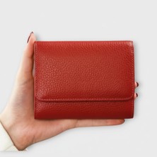 Atlas Deri Sayra - Hakiki Deri Kadın Cüzdan