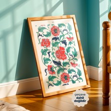 Persona Istanbul Owen Jones "xcıı" - Geleneksel Çin Deseni Sanat Posteri (Çerçevesiz)