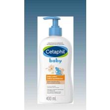 CETAPHİL Baby Daily Lotıon Sensetiv Skın 400ML/ Bebek Losyonu