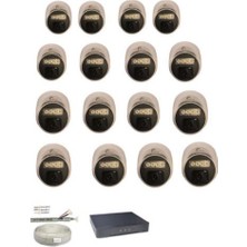 Aprox 16 Lı 2 Mp Warmled Sesli Ahd Kamera Seti