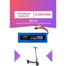 Electroll Rks S11 Uyumlu Batarya (Maksimum Kapasite) 36V 12.800MAH Elektrikli Scooter Bataryası