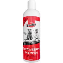 Bonisa Kedi ve Köpek Şampuanı 400 ml Çilek Kokulu