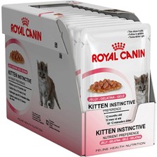 Hype Store Royal Canin Kitten Gravy Yavru Kedi Yaş Mama Pouch 85GR x 12 Adet