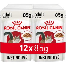 Hype Store Instinctive Gravy Pouch Yaş Kedi Maması 85 gr x 12 Adet