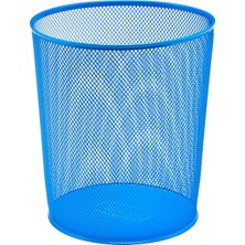 Hype Store Tam Delikli Çöp Kovası Bebe Mavi