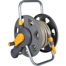 Hype Store 2364H Duvara Monte 20 M 1/2" Hortumlu Hortum Toplama ve Sarma Askı Seti